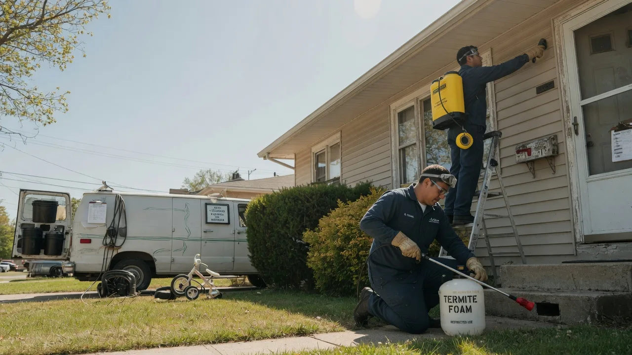 Pest Control in Harrisburg, OH near me